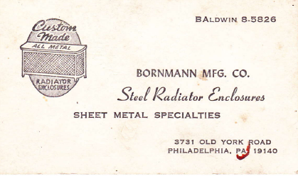 Old Business Card